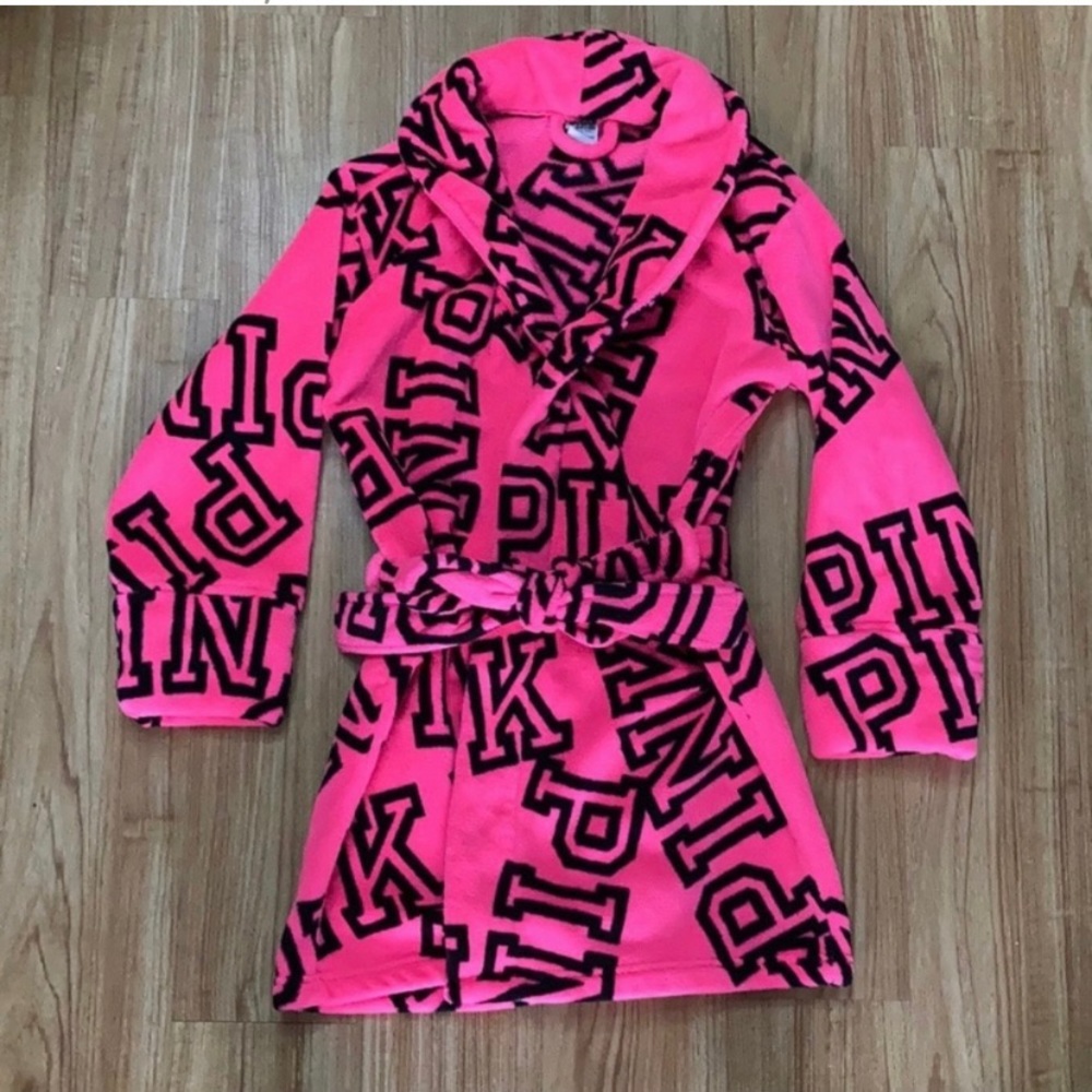 Hot pink midi/mini robe